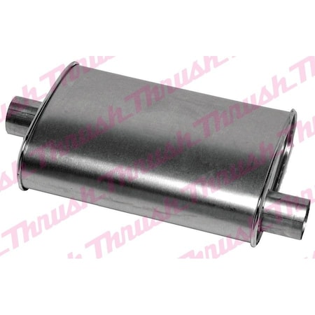 Walker Exhaust Muffler, 17711 17711